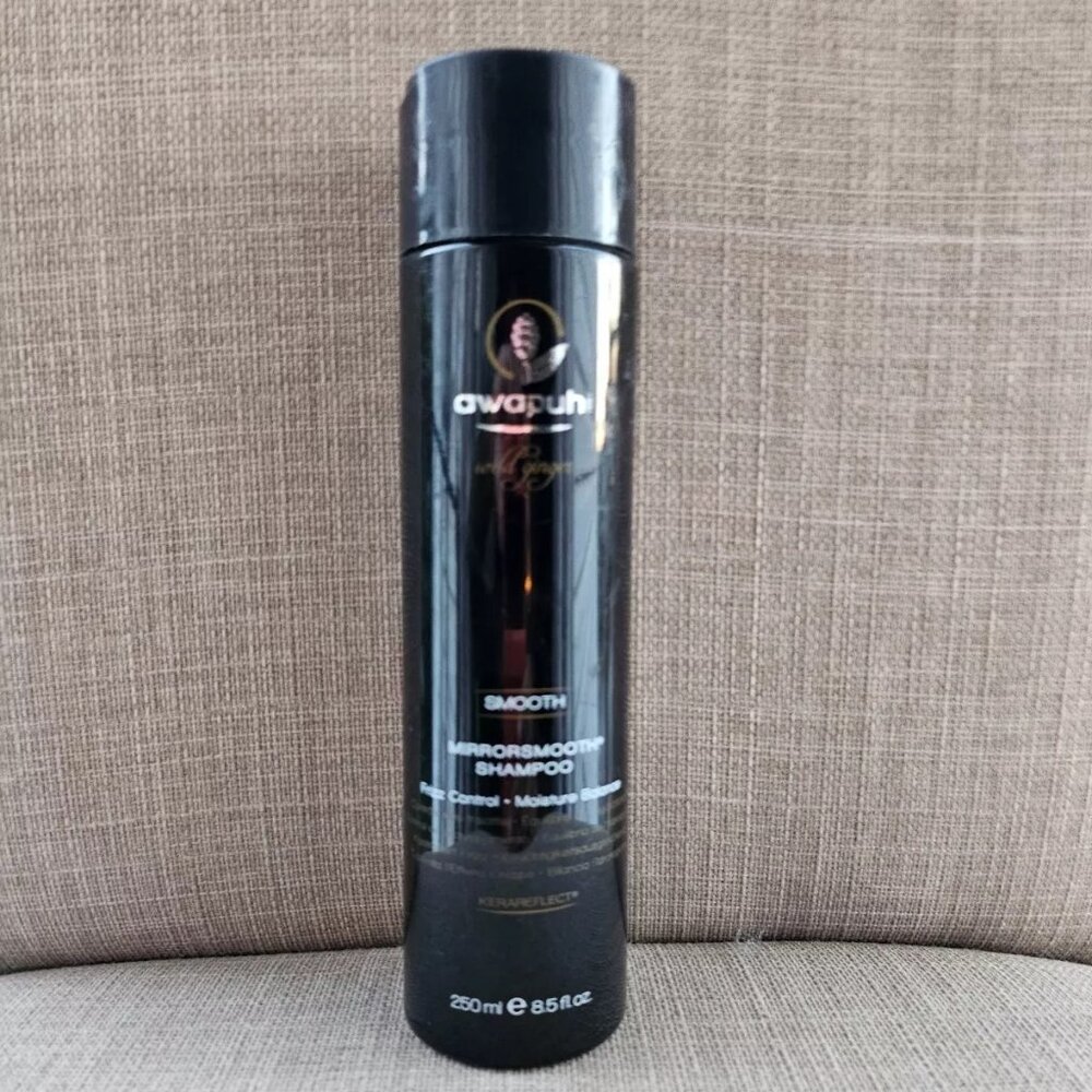 Awapuhi Shampoo Mirror Smooth Shampoo Frizz Control Moisture Balance 250ml